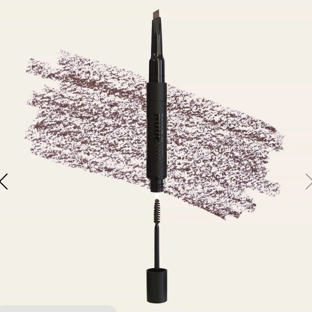 NUDESTIX STYLUS EYEBROW PENCIL & GEL in BROWN 0.2g/2.5ml BRAND NEW/SEALED